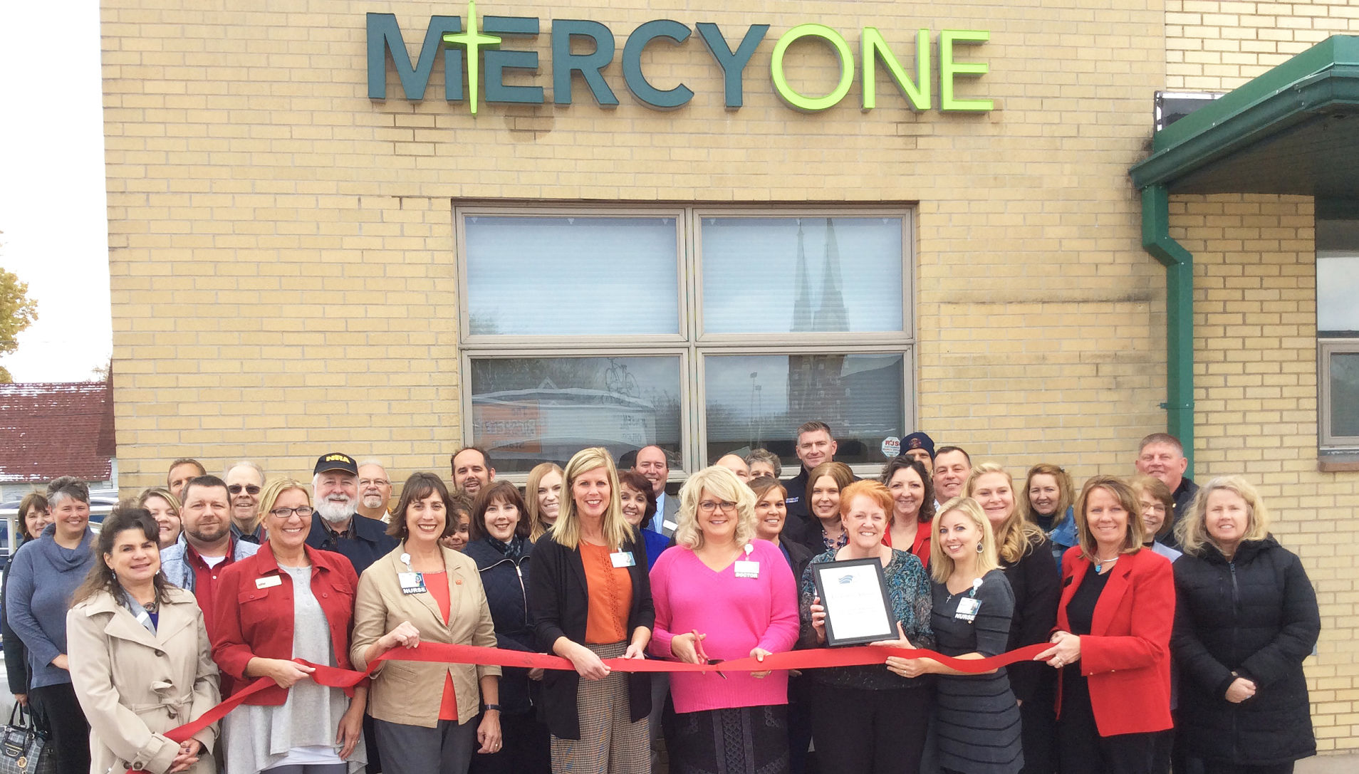 MercyOne opens Medication Assisted Treatment Clinic